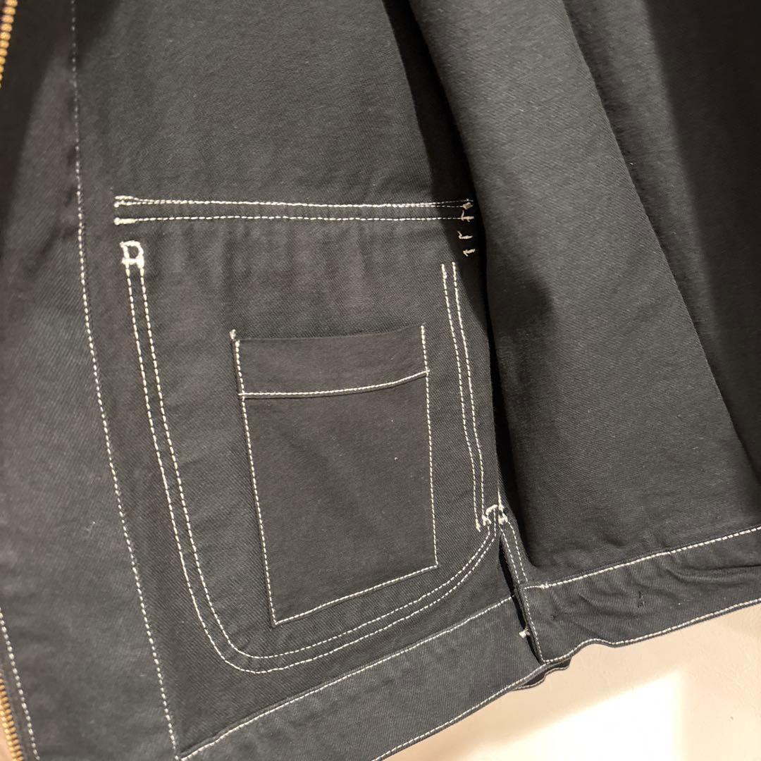 【美品】WILLY CHAVARRIA × WISMデニムジャケット