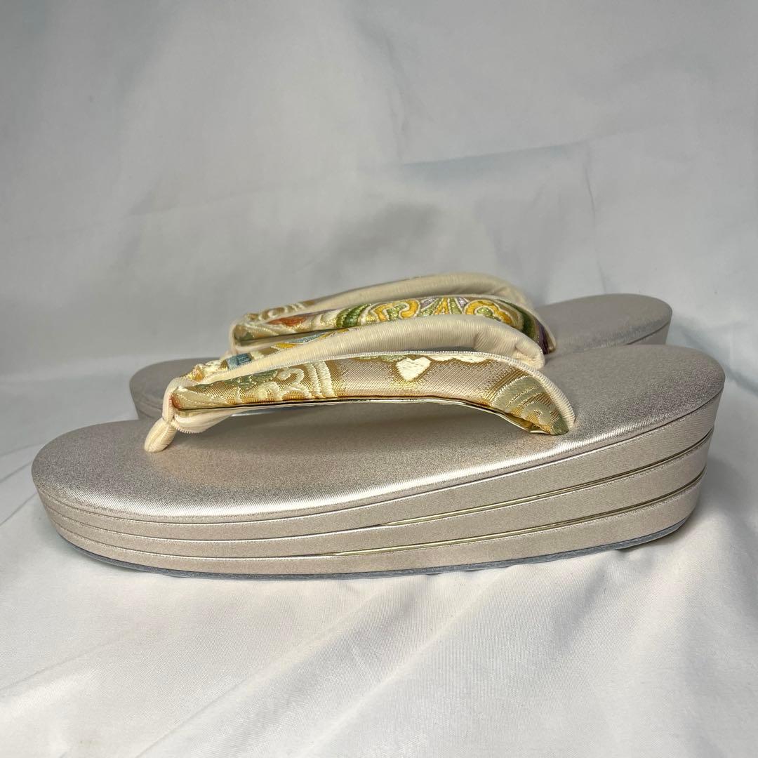 最高クラス　新品訳あり　岡文　フォーマル　草履バッグセット　Lサイズ　最新作