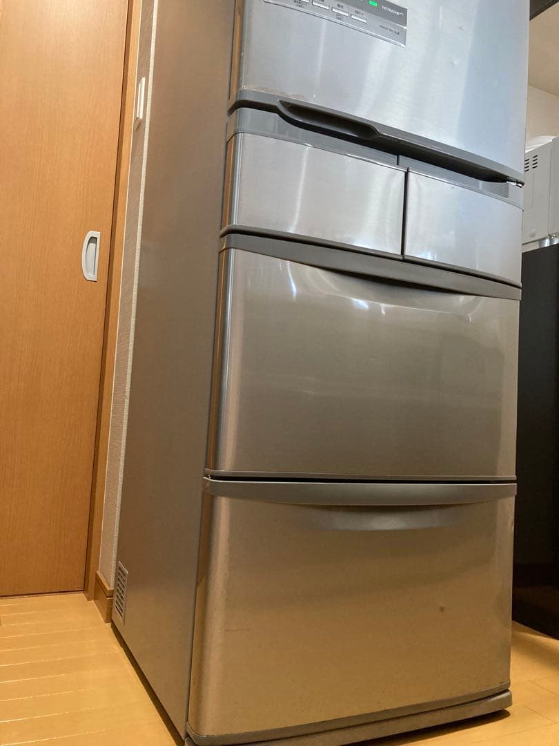 日立製5ドア冷蔵庫 415㍑