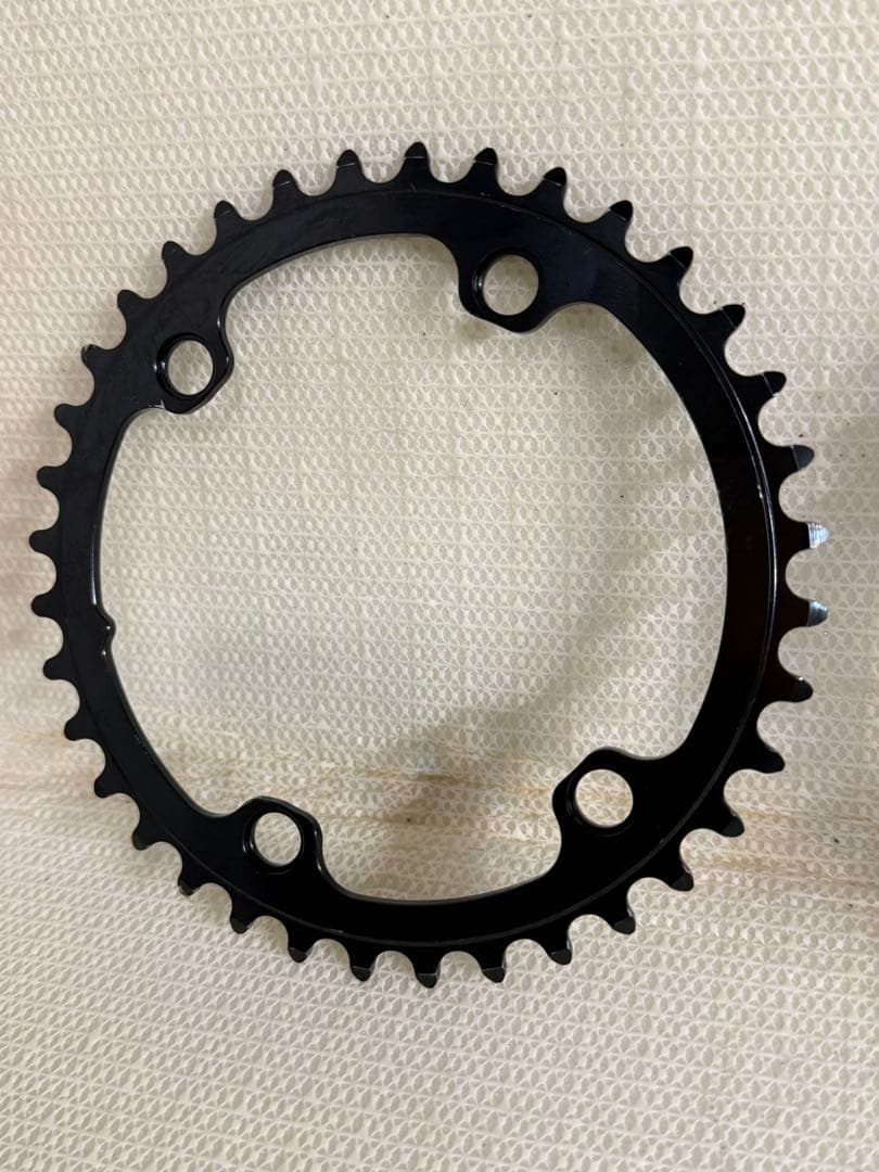 STONE 52T/36T エアロチェーンリング インナー&アウターのセット