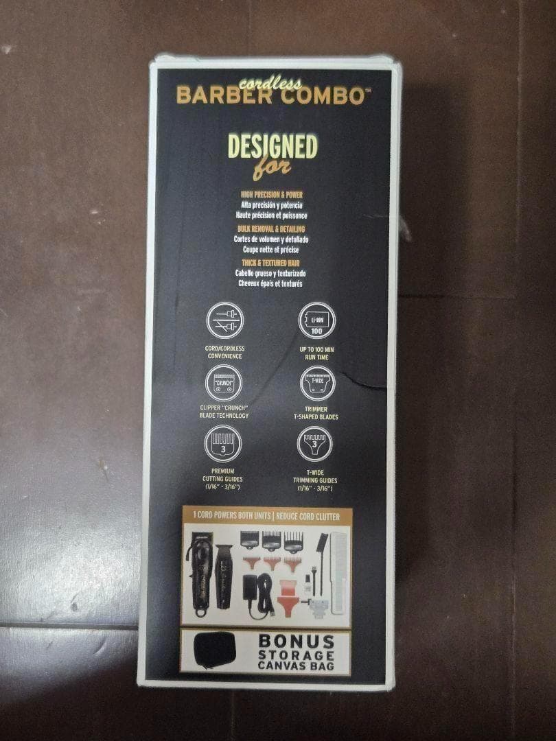 WAHL MagicClip&Detailerバリカンブラック@0640@p86