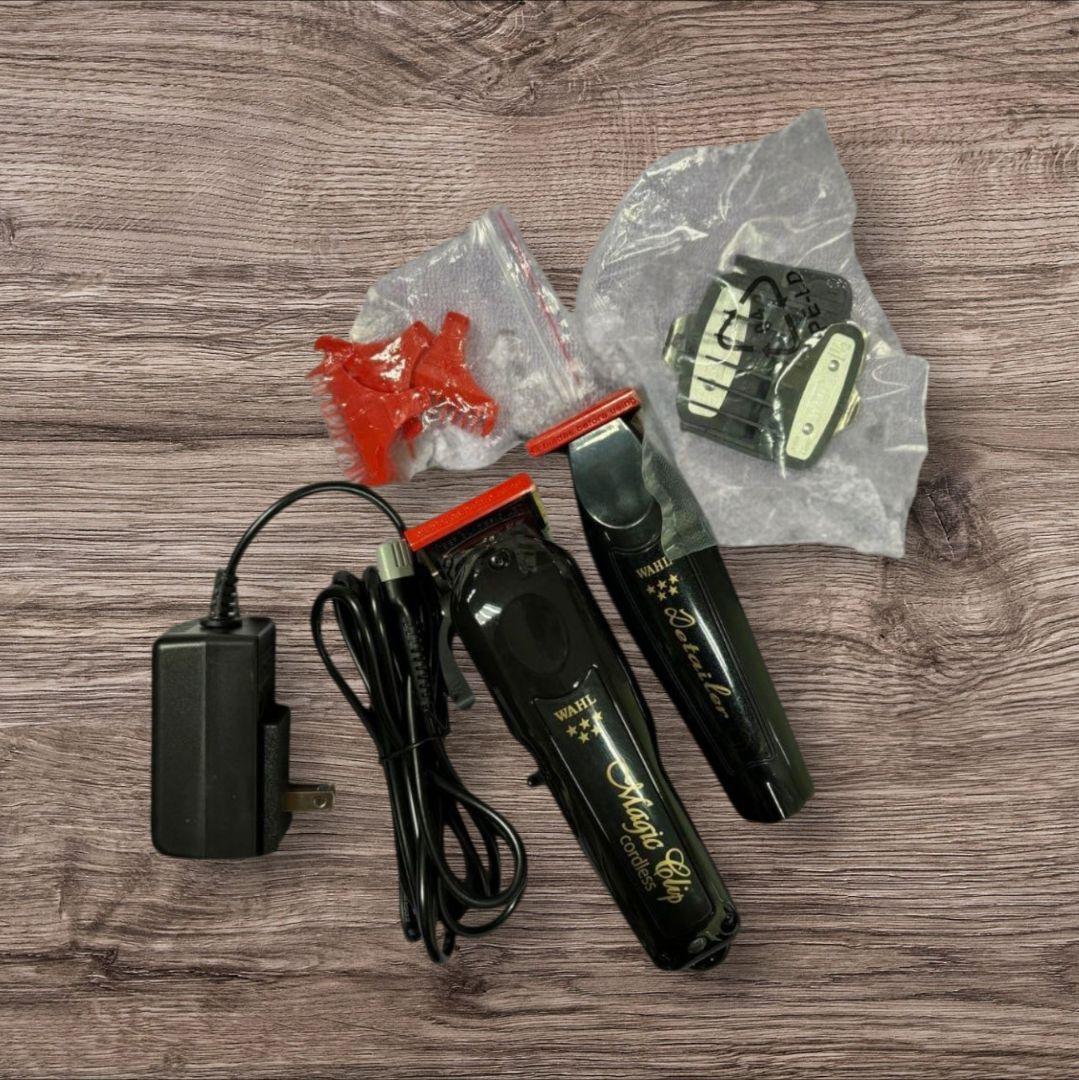 WAHL MagicClip&Detailerバリカンブラック@0640@p86