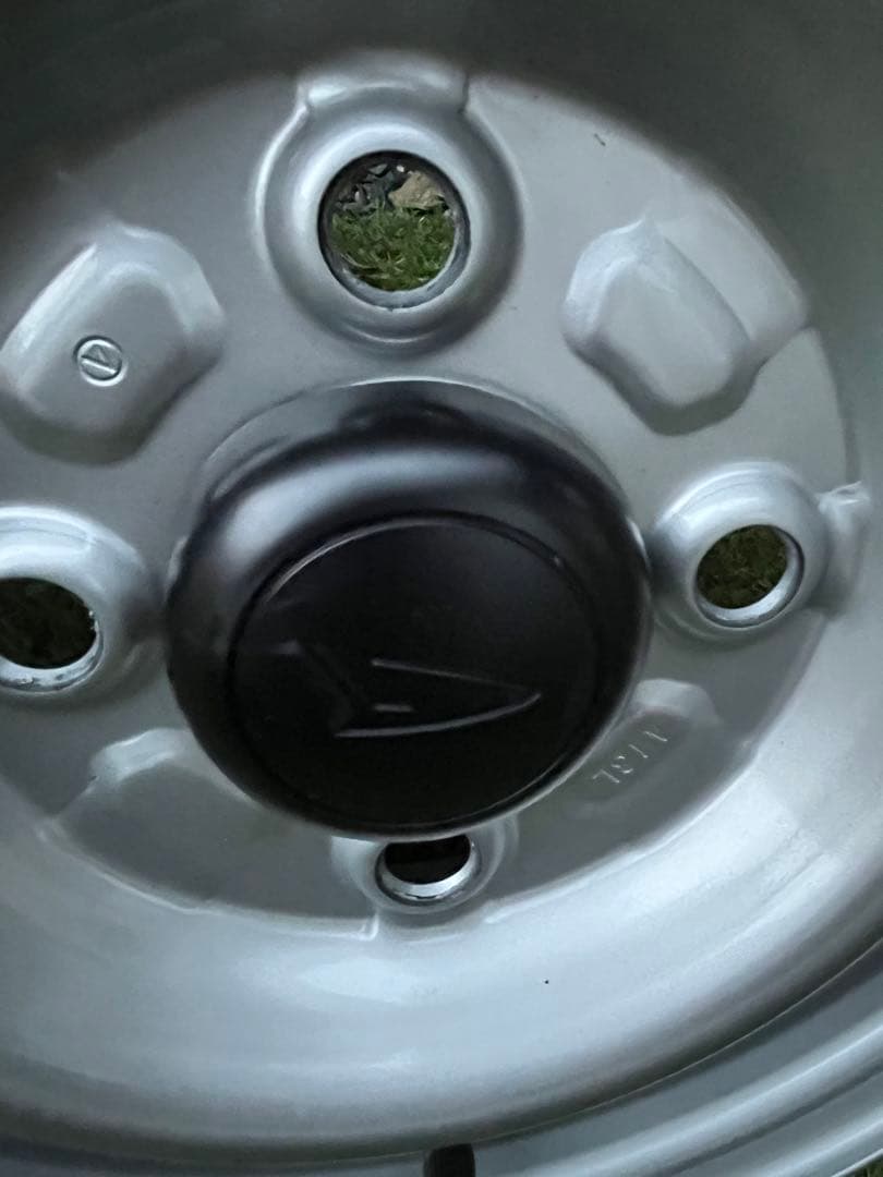 送料込み　新車外し　ダイハツハイゼットトラック　エクストラジャンボ　純正ホイール