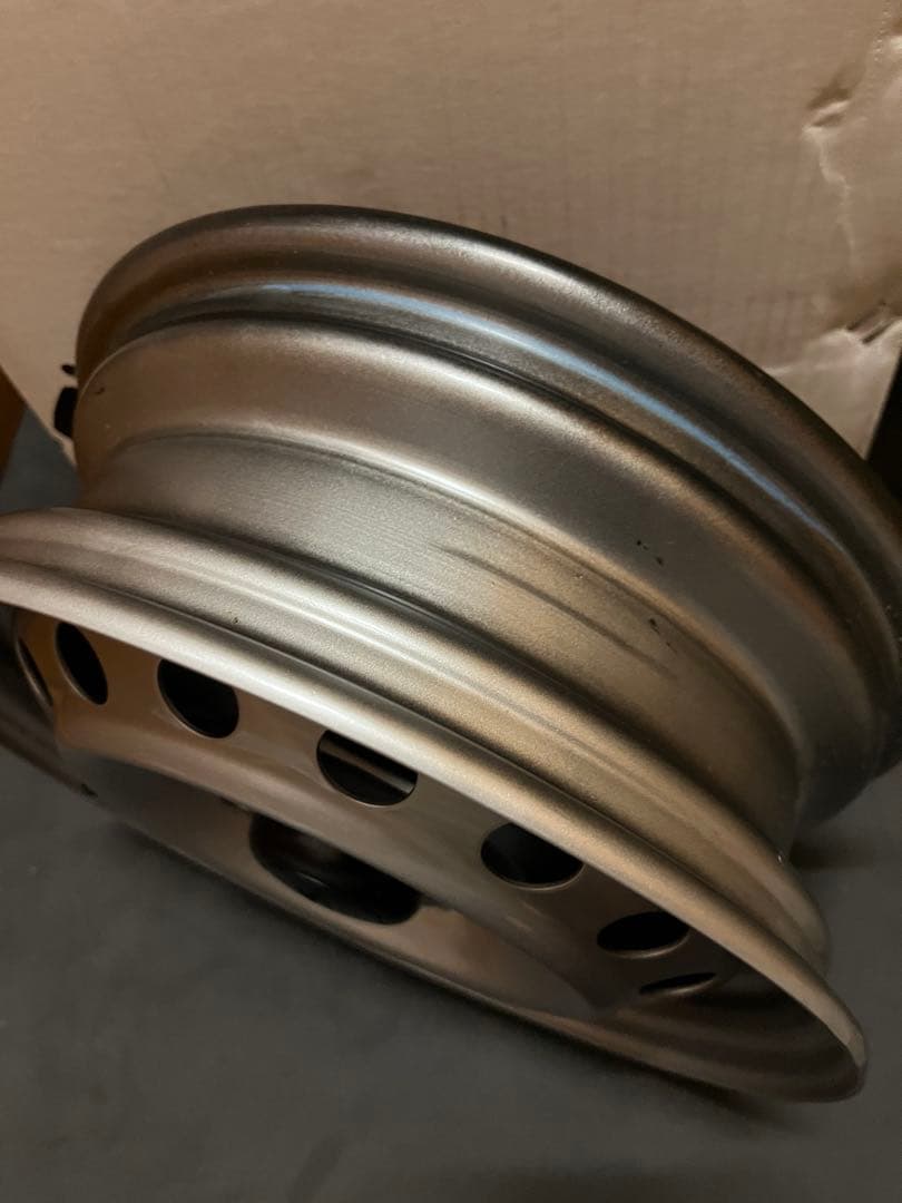 送料込み　新車外し　ダイハツハイゼットトラック　エクストラジャンボ　純正ホイール