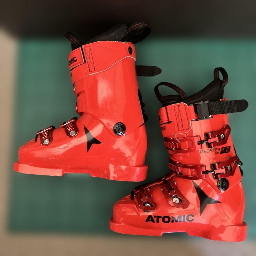 スキー ATOMIC STI 130 23.5cm