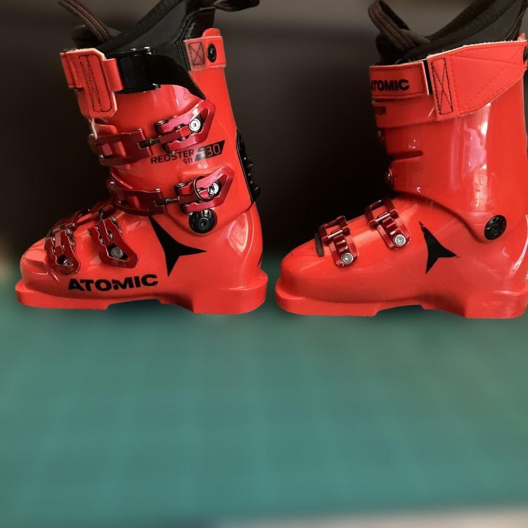 スキー ATOMIC STI 130 23.5cm