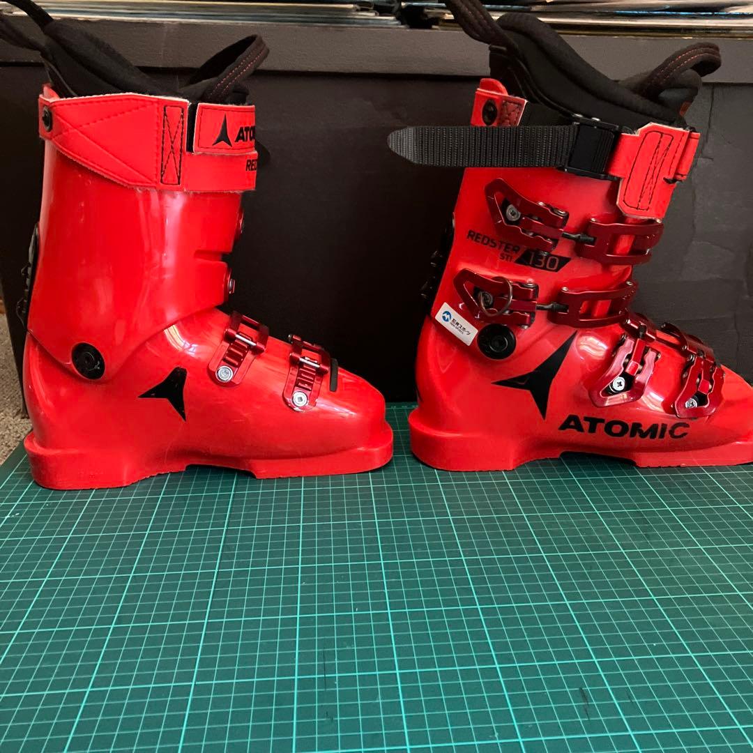 スキー ATOMIC STI 130 23.5cm