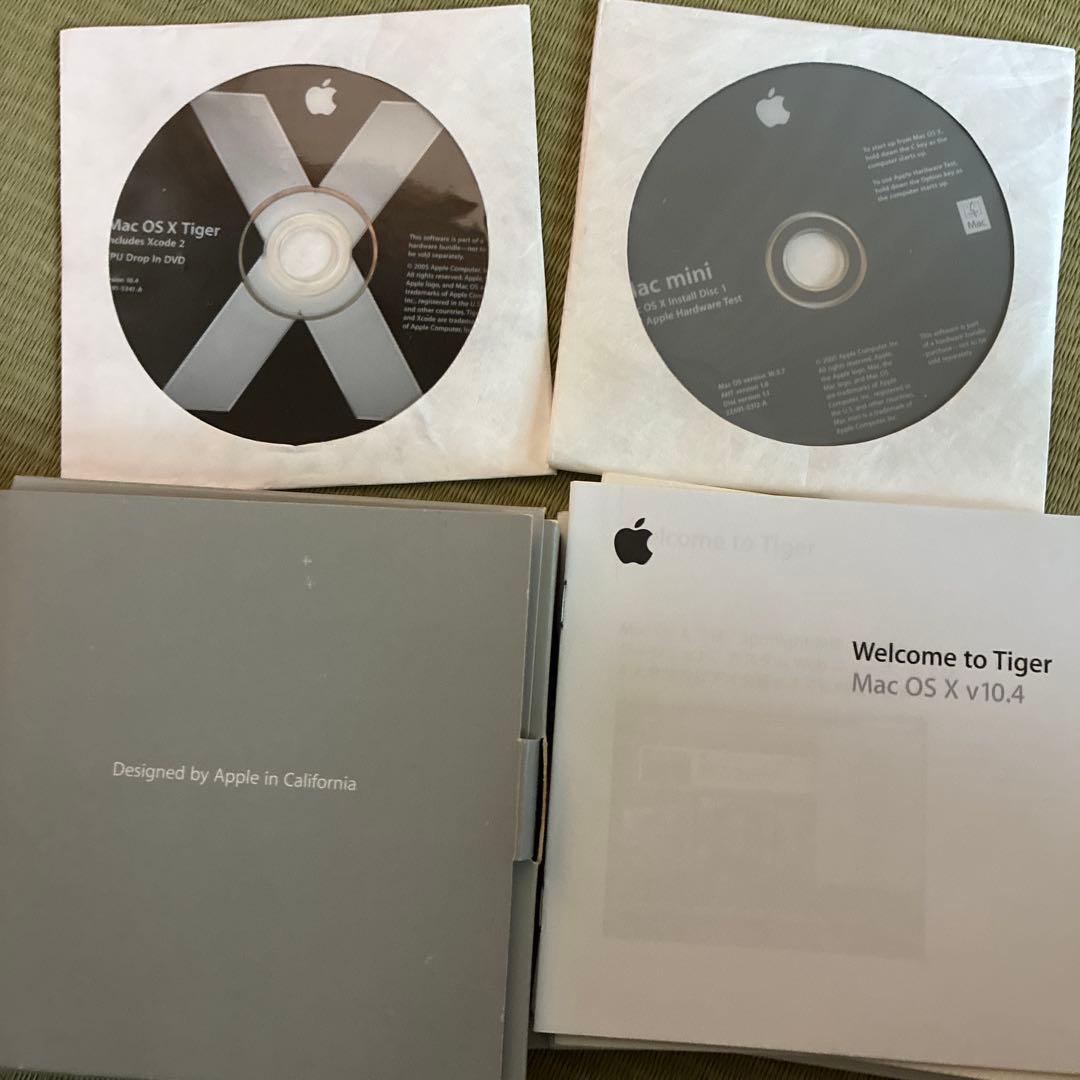 Mac mini 1.42GHz Power Mac Ｇ4