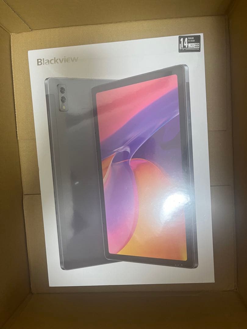 【新品】Blackview Tab11SE アンドロイド14GB+256GB