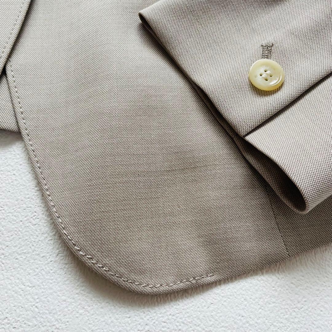 大きいサイズ ニューヨーカー スカートスーツ ワンボタン シルク素材 冠婚葬祭