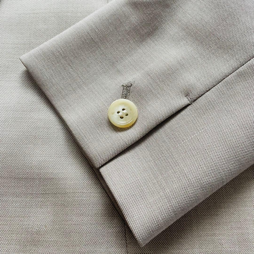 大きいサイズ ニューヨーカー スカートスーツ ワンボタン シルク素材 冠婚葬祭