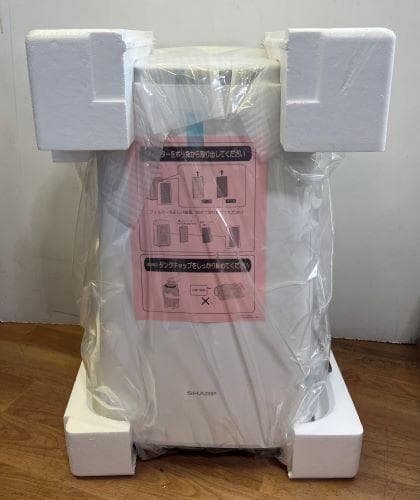 J・店【未使用品】新品！SHARP KI-NS70-W 加湿空気清浄機 ホワイト