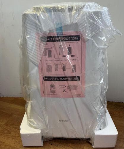 J・店【未使用品】新品！SHARP KI-NS70-W 加湿空気清浄機 ホワイト
