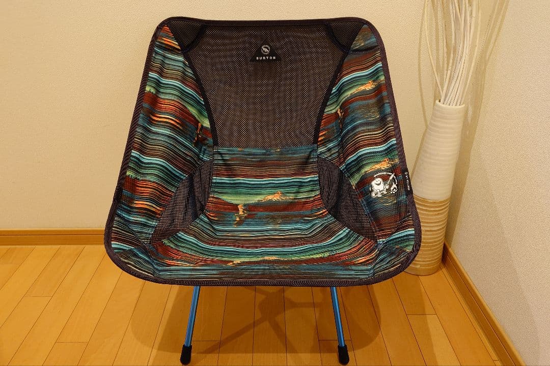 ヘリノックス helinox chair one Burton コラボチェア