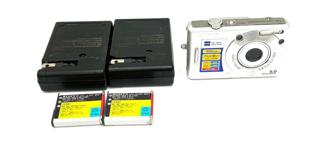 26M1054 ソニー Cyber-shot DSC-W30 ジャンク デジカメ