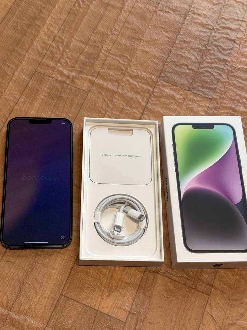 iPhone14 Plus 256GB 美品　SIMフリー　ミッドナイト