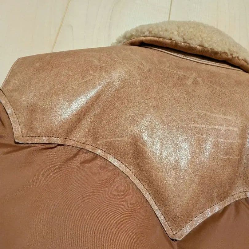 た*き様 【38】 ウエアハウス ロッキーマウンテン ダウンベスト ホースハイド