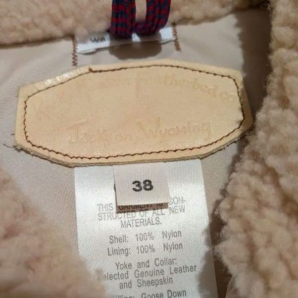 た*き様 【38】 ウエアハウス ロッキーマウンテン ダウンベスト ホースハイド