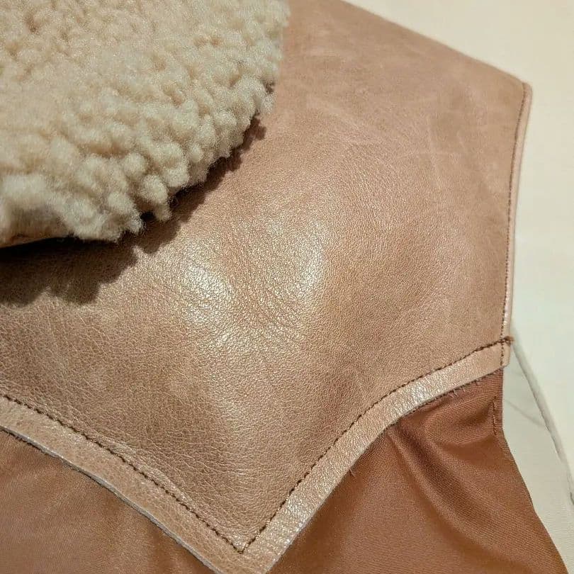 た*き様 【38】 ウエアハウス ロッキーマウンテン ダウンベスト ホースハイド