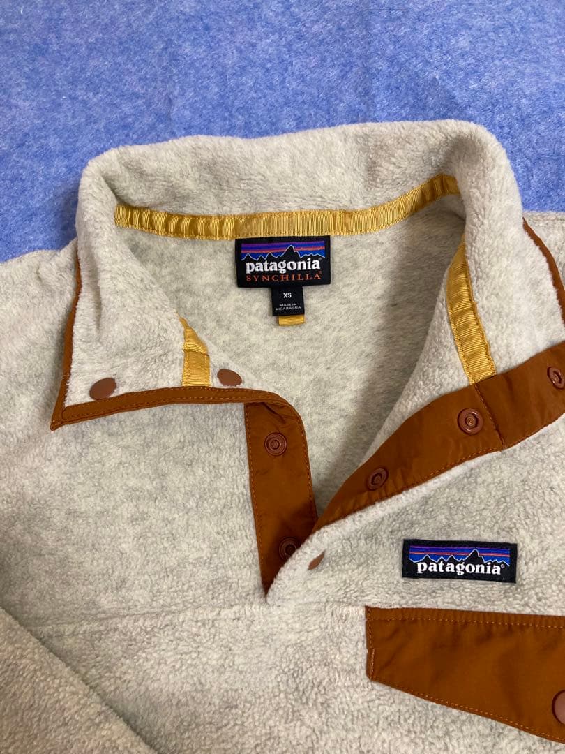 PatagoniaＷ's LW Synch Snap−T P/O ohwb