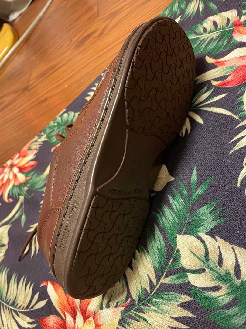 美品　Birkenstock パサデナ ブラウン　26.5 EU41サイズ