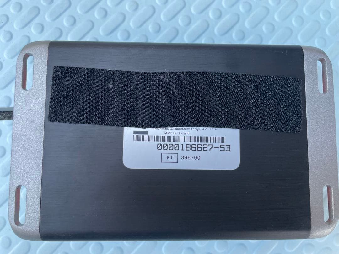 Focal 2way & コアキシャル　ロックフォード　パワーアンプセット