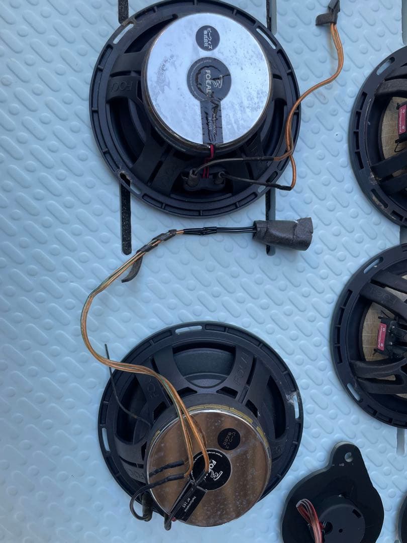 Focal 2way & コアキシャル　ロックフォード　パワーアンプセット