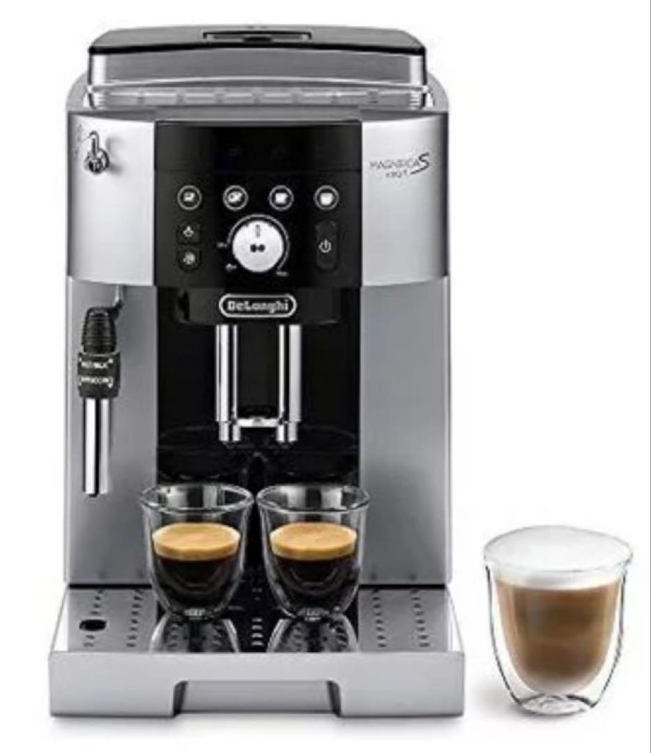 エスプレッソマシン シルバー