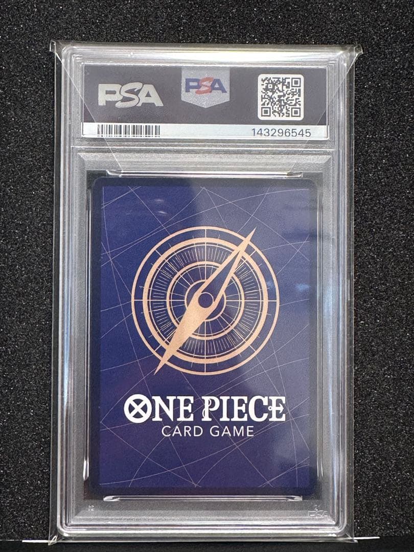 PSA10 ナミ R スーパーパラレル　コミパラ　ワンピースカード