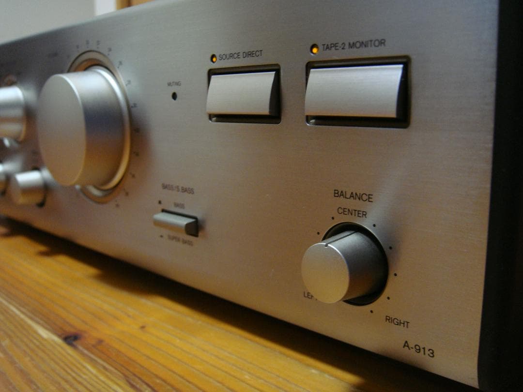 整備済 ONKYO オンキョー INTEGRATED A-913 取説付