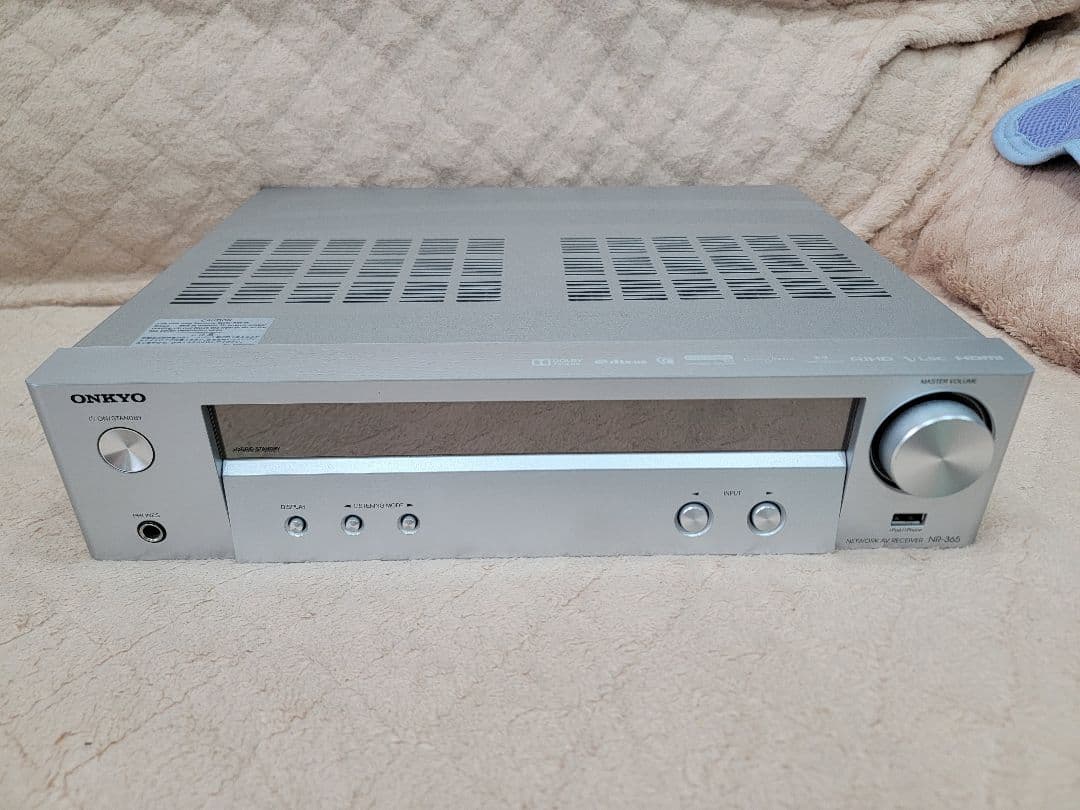 ONKYO ネットワークAVレシーバー NR-365 シルバー