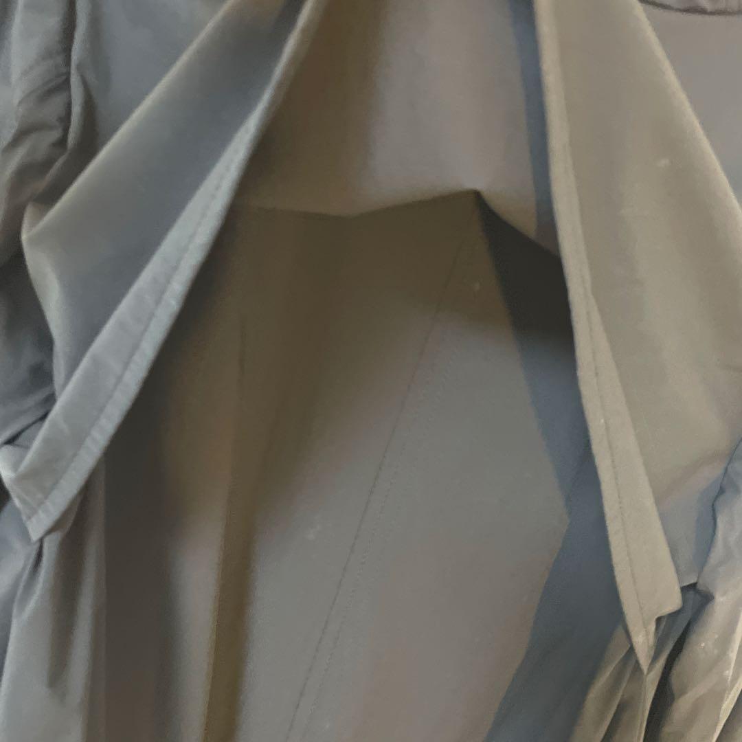 【美品】DANSKIN フード付きジャケット ブラック/ストライプ