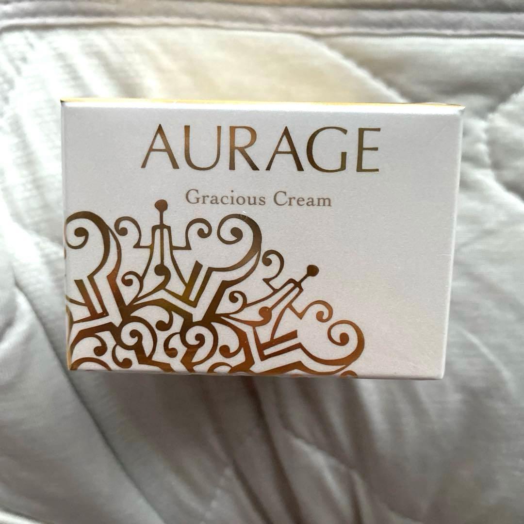 ナチュラリープラス オラージュ　グレイシャスクリーム　30g