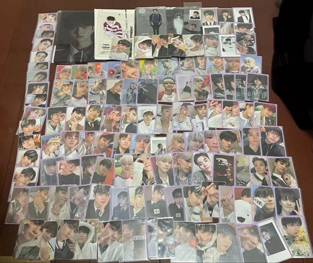 THEBOYZ キュー ドボイズ まとめ売り トレカ