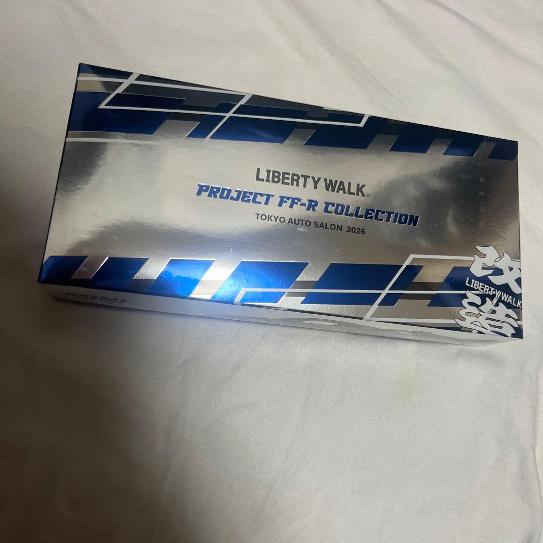 MINI GT リバティウォーク 東京オートサロン2026 限定 3台セット