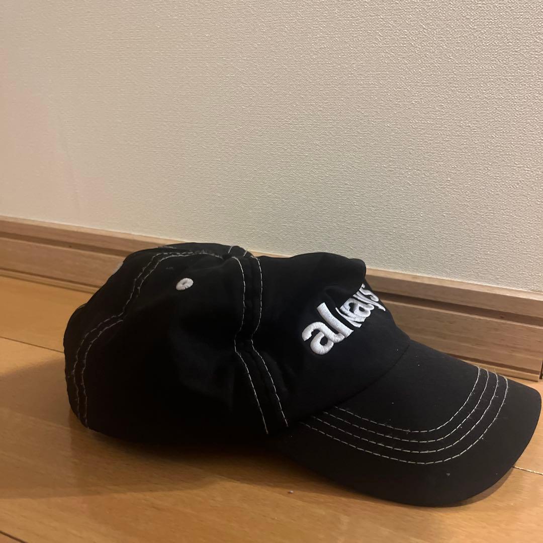 や*ま様 alwaysdowhatyoushoulddo キャップ