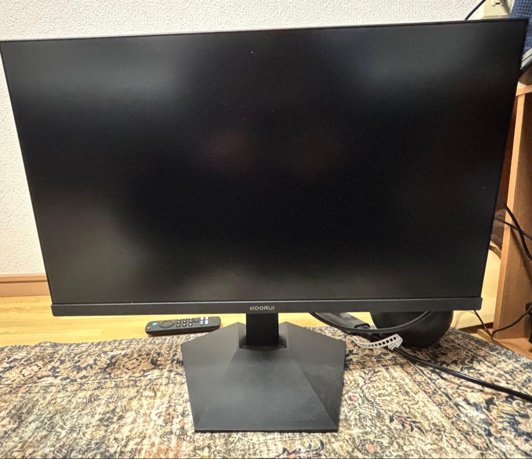 KOORUI ゲーミングモニター 24インチ FHD 200Hz モニター