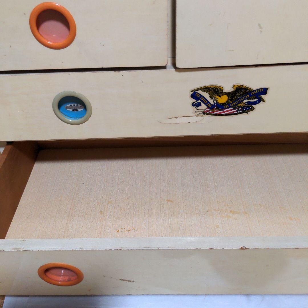 頼める便◆昭和レトロ　バンビ　ベビータンス　箪笥