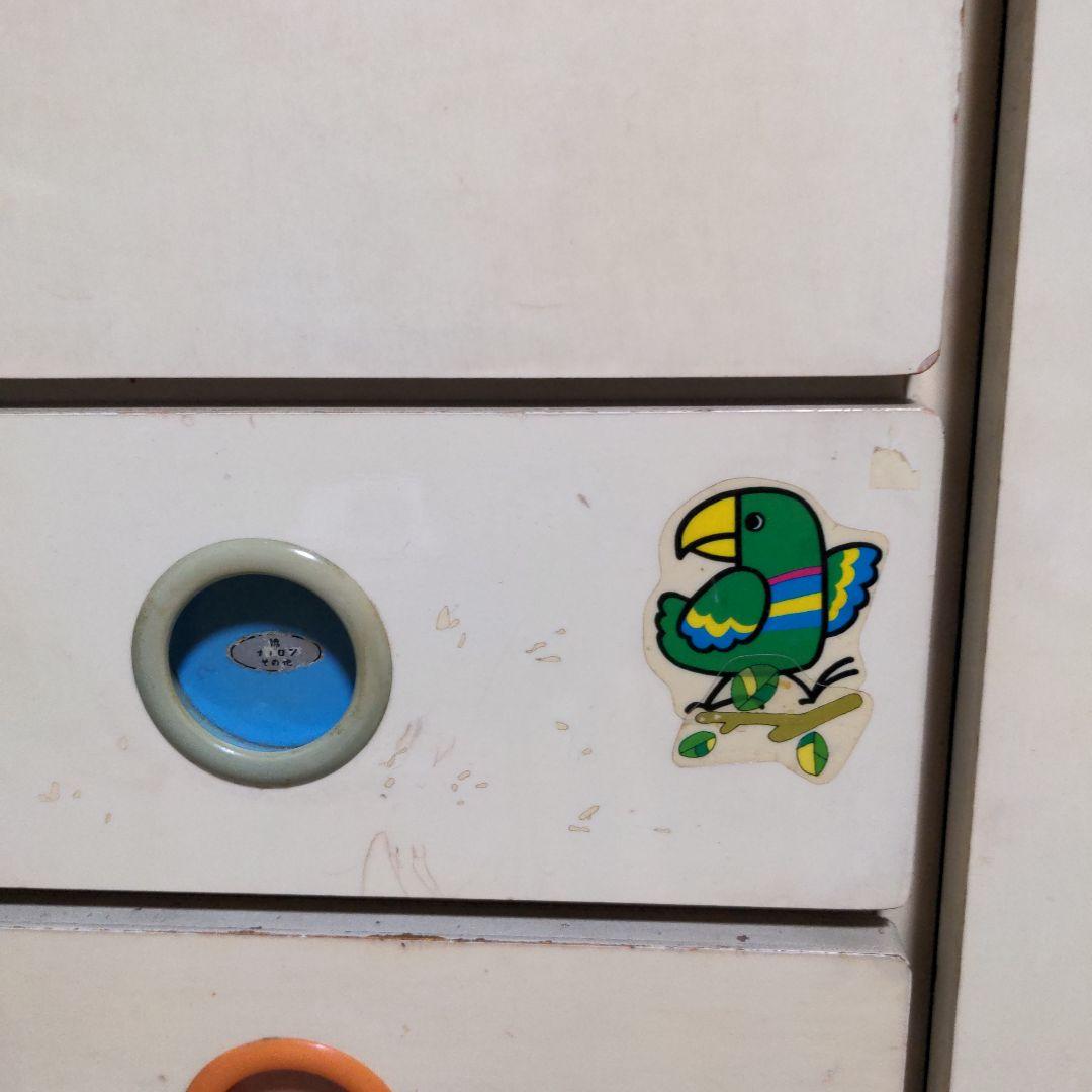 頼める便◆昭和レトロ　バンビ　ベビータンス　箪笥