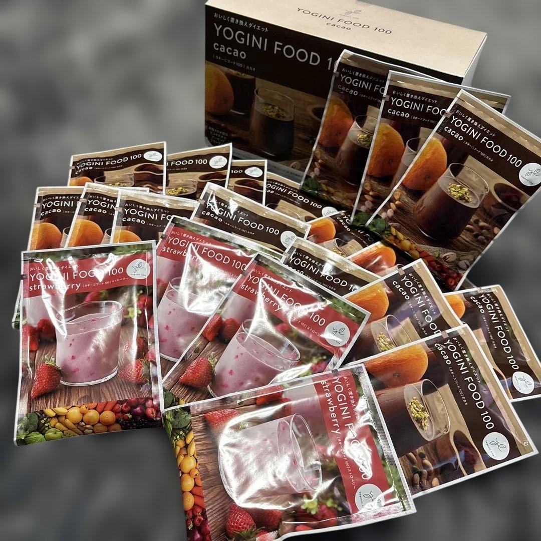 YOGINI FOOD 100カカオ・ストロベリー21袋セット