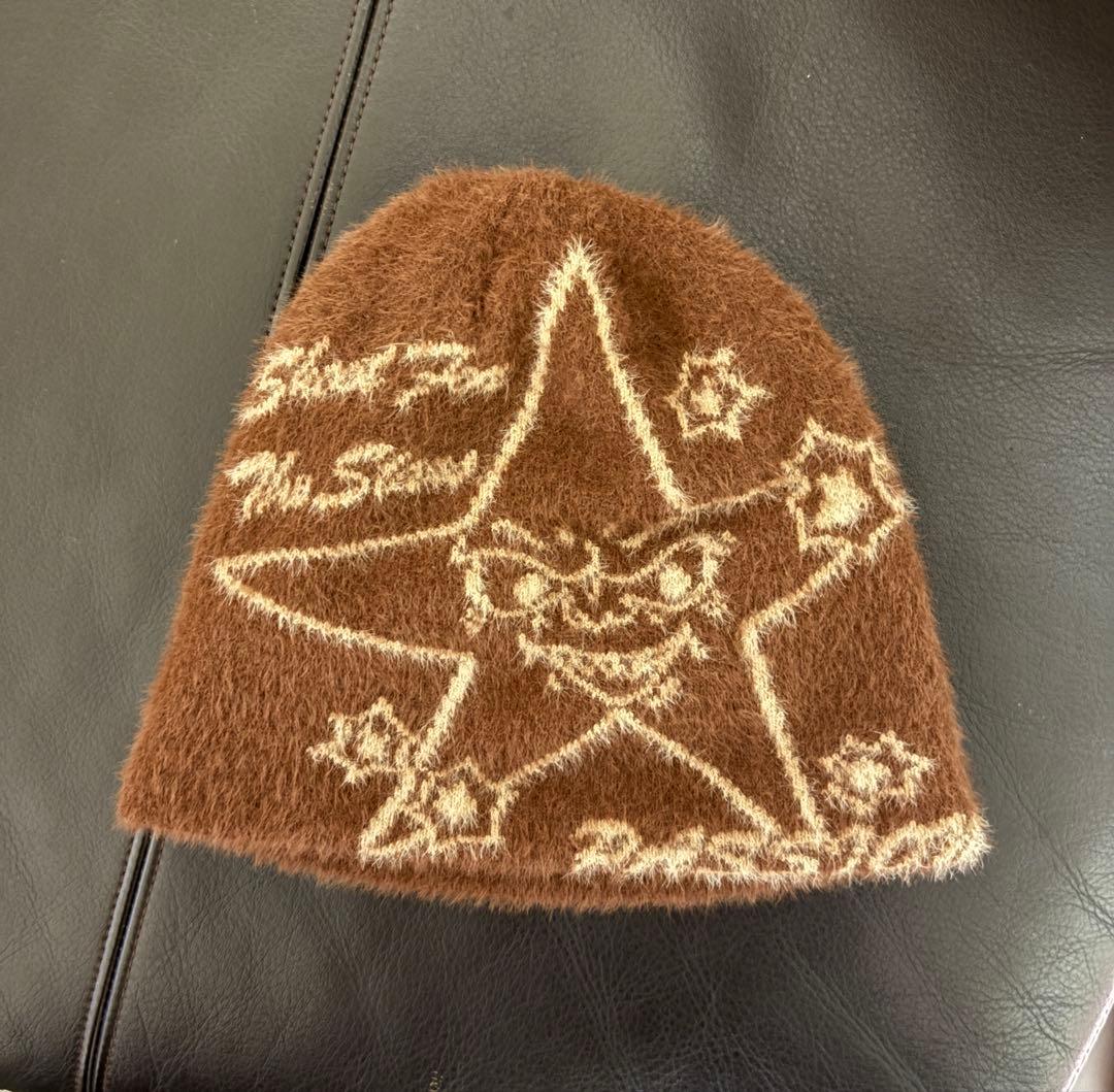 passion mohair beanie passport スターチーム