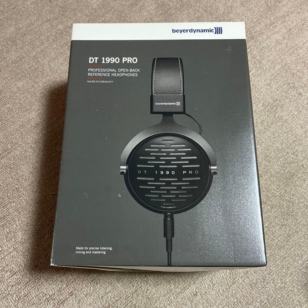 beyerdynamic DT1990PRO 開放型プロ用モニターヘッドホン
