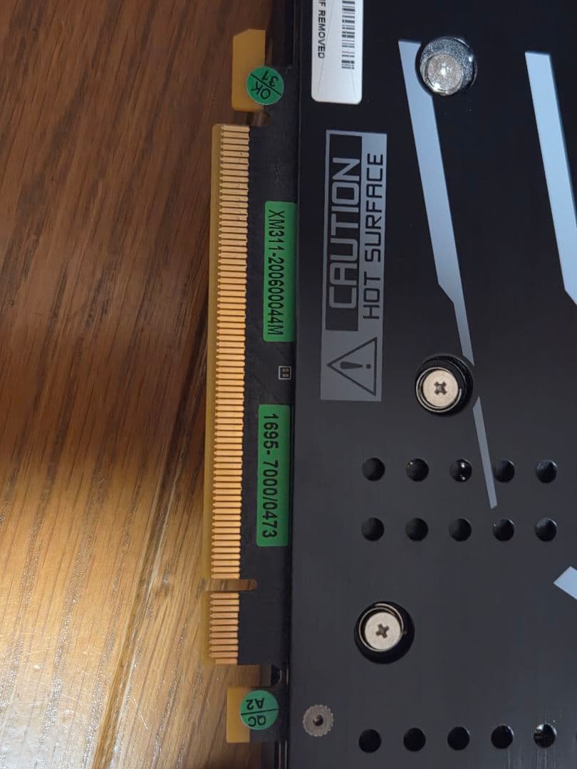 GeForce RTX 2060 グラフィックボード