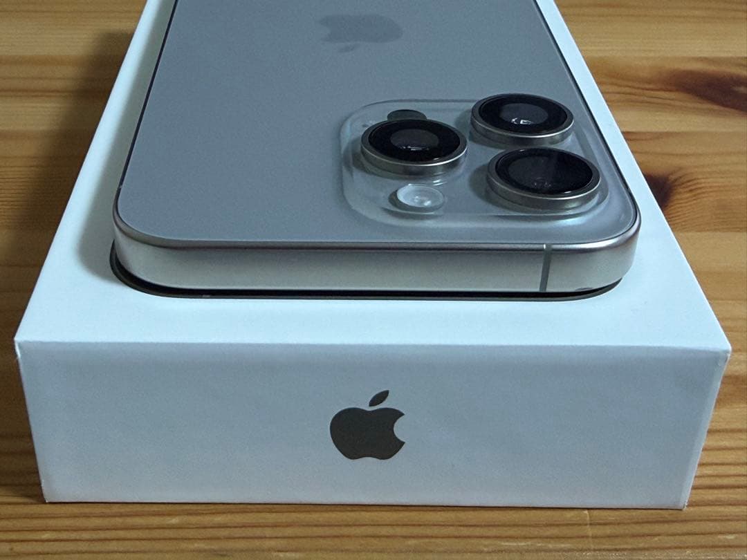 Apple iPhone 15 Pro Max 1TB ナチュラル 本体