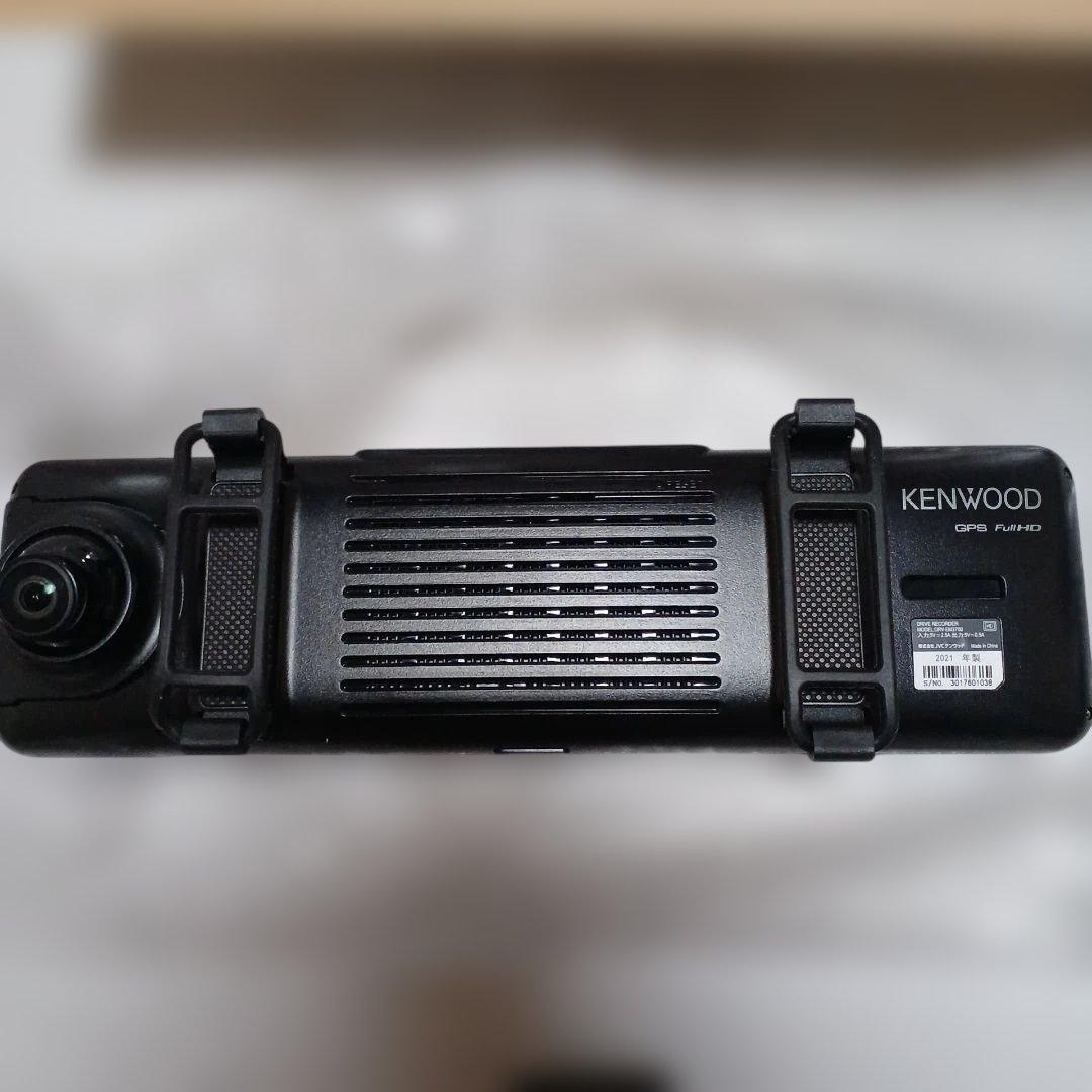 KENWOODデジタルインナミラー前後ドライブレコーダDRV-EM3700美品