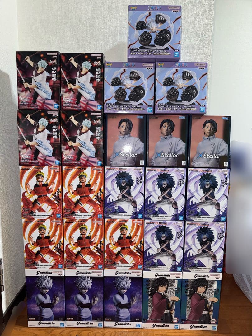 最新　プライズフィギュアまとめ売り　25点セット