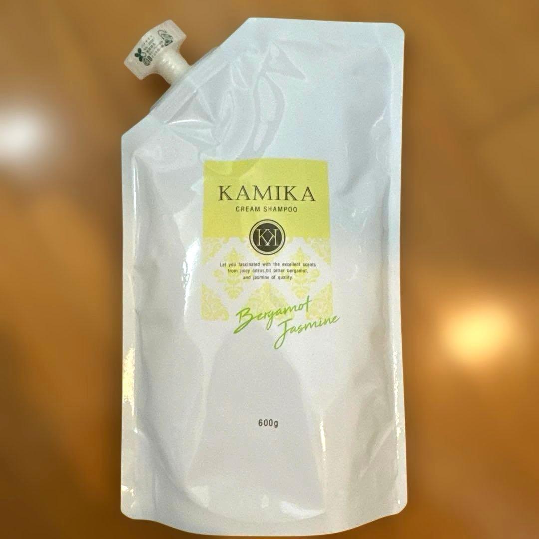 kamika シャンプー ヘアオイル セット カミカ