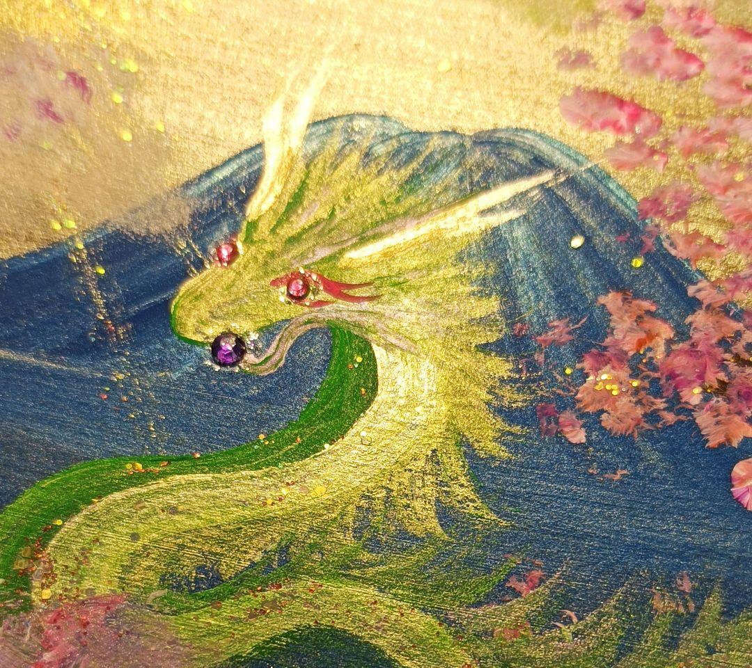 ハル。❀神秘的な福福絵画❀チョクレイ