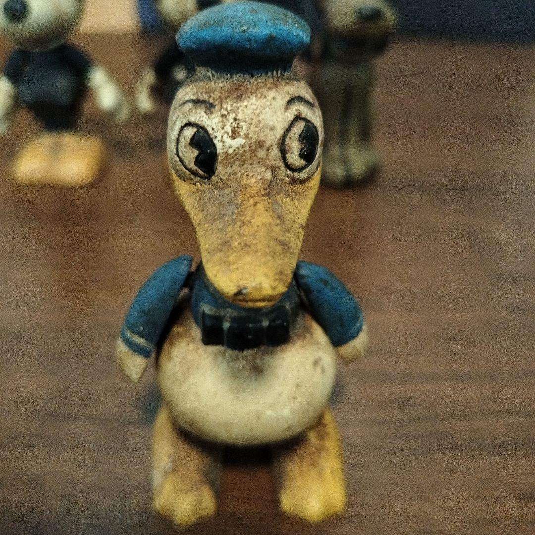 ＊*＊様 【おしゃれ】ミッキーミニードナルドプルート　サンドキャストトイ4体セッ