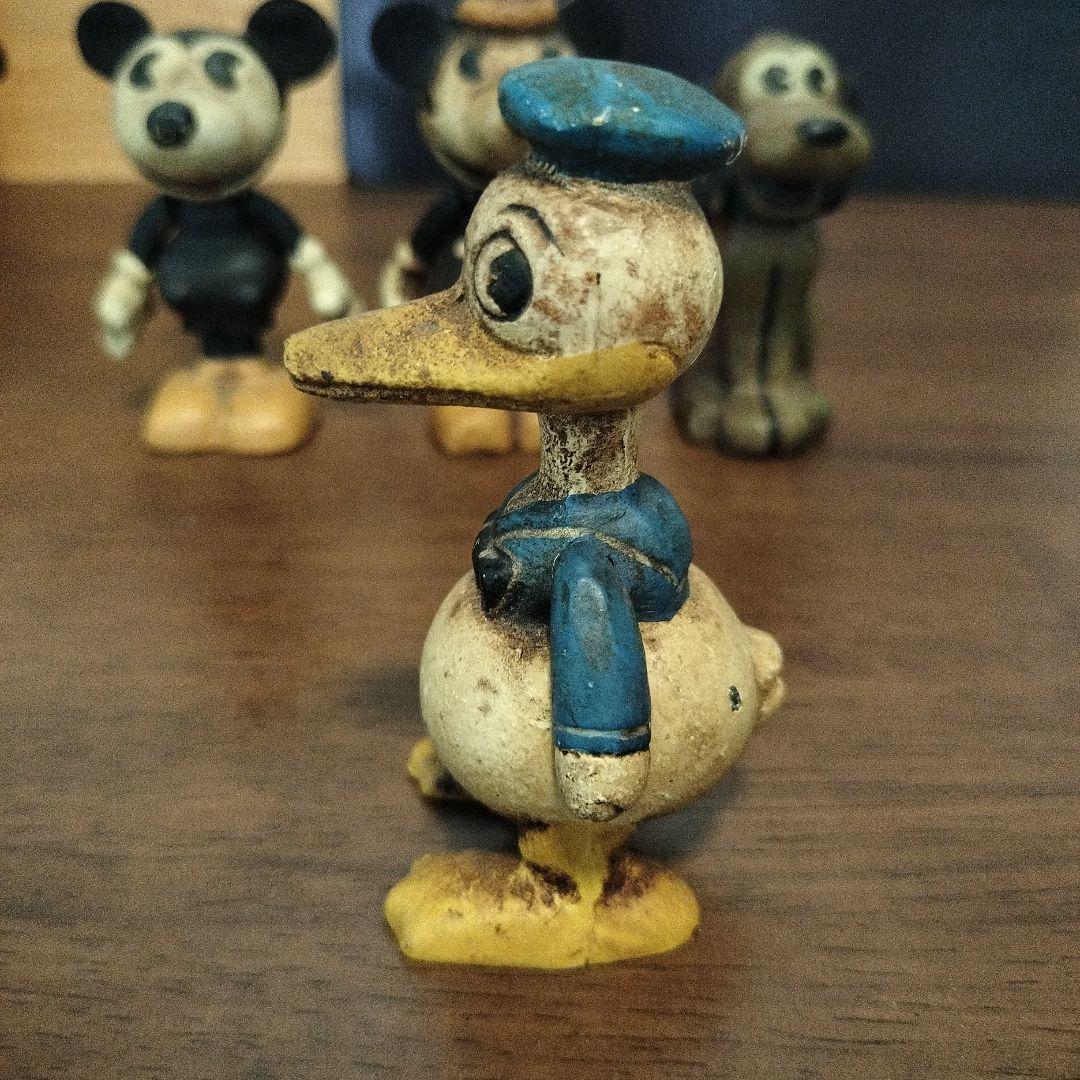 ＊*＊様 【おしゃれ】ミッキーミニードナルドプルート　サンドキャストトイ4体セッ